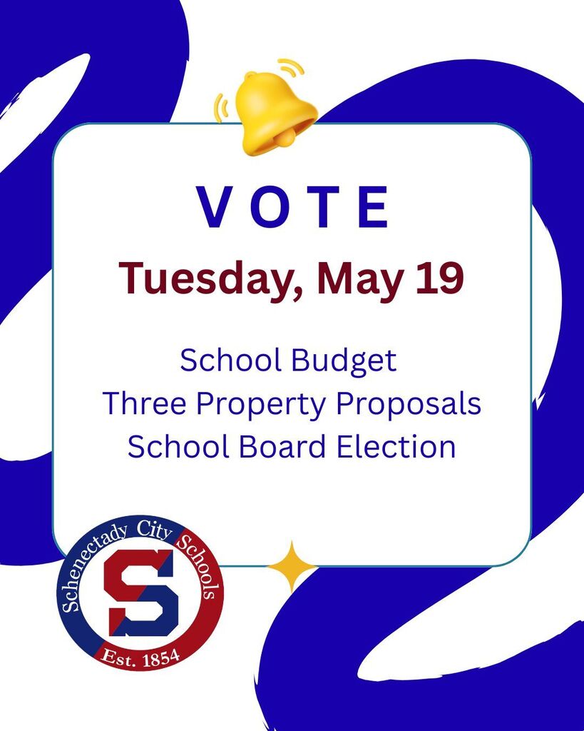 Graphic: Reminder to vote May 19