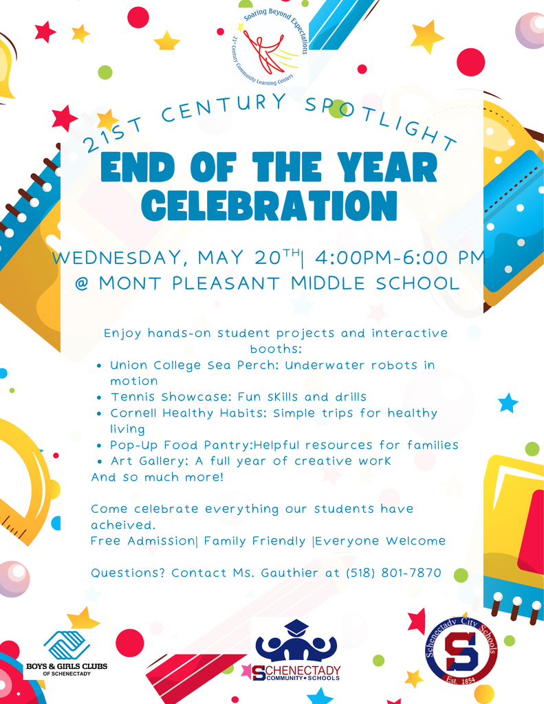 21st Century End of the Year Celebration