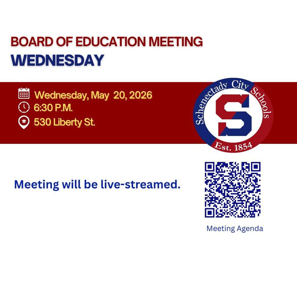 Graphic: Board of Education Reminder, May 20
