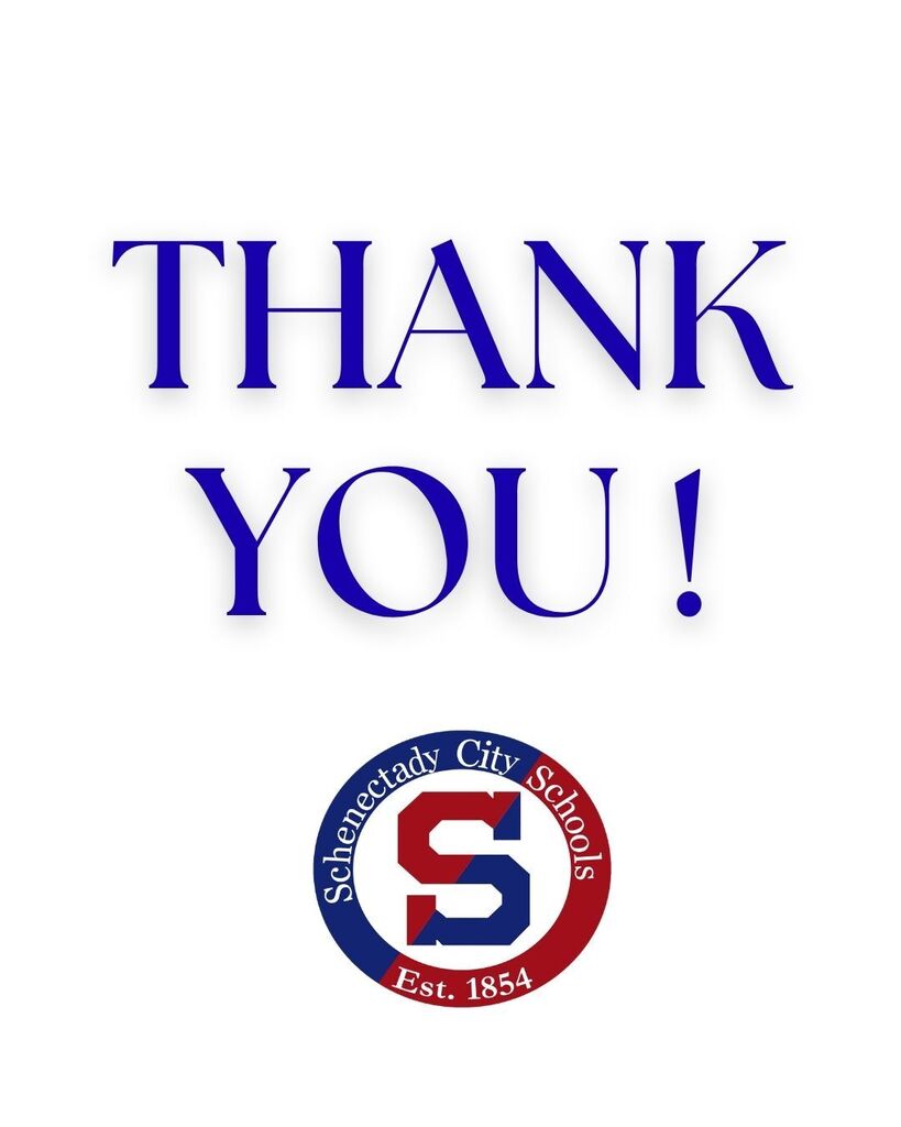 Graphic:  Thank you to the community for your support