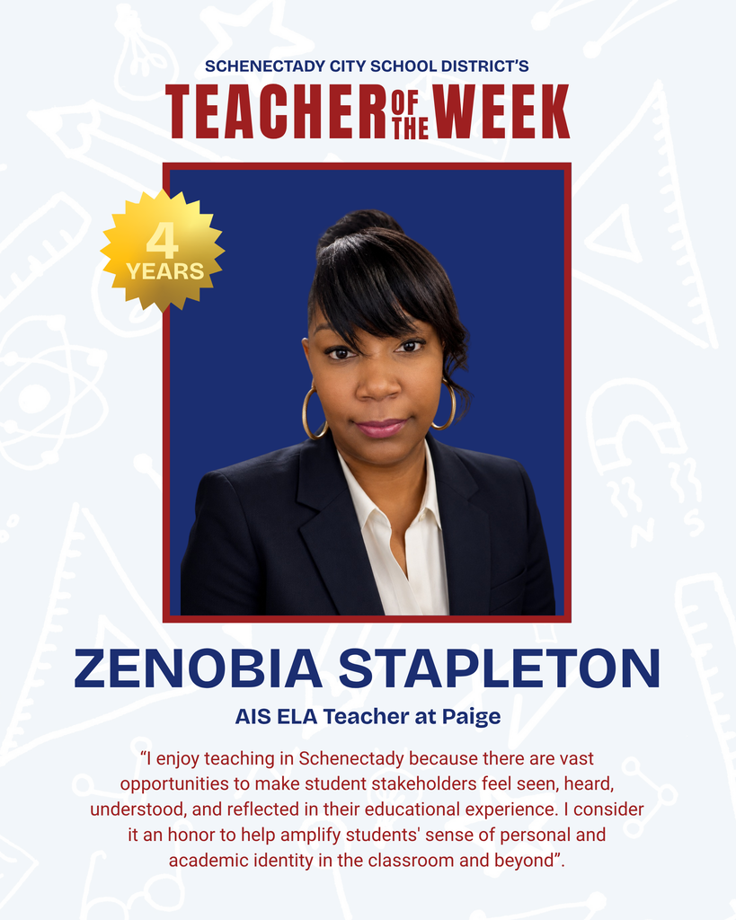 Teacher of the week