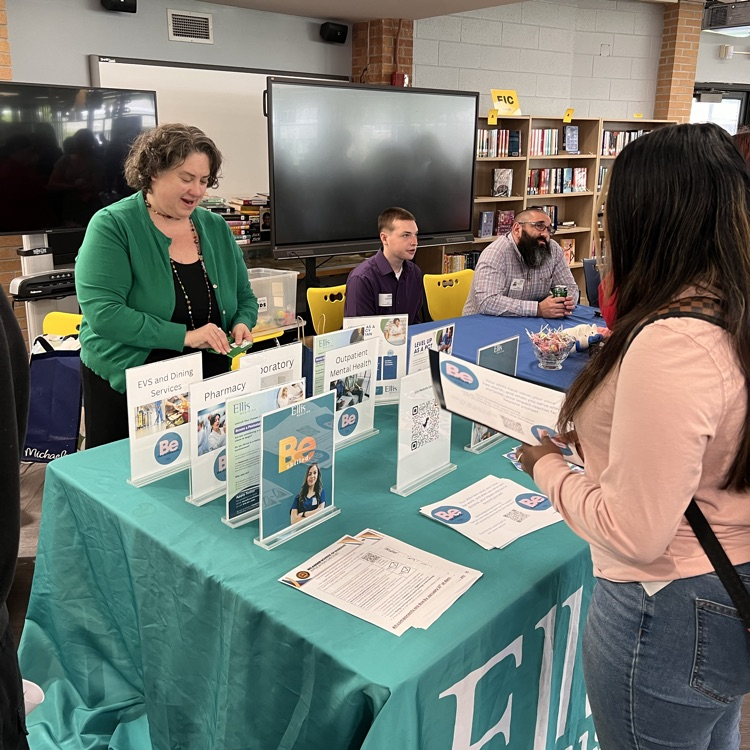 Senior job fair