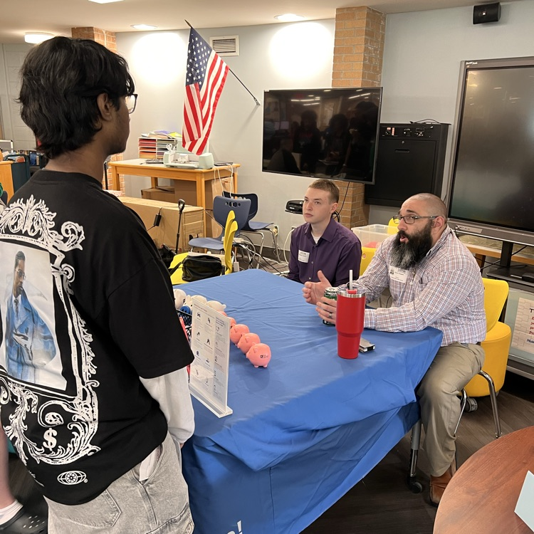 Senior job fair