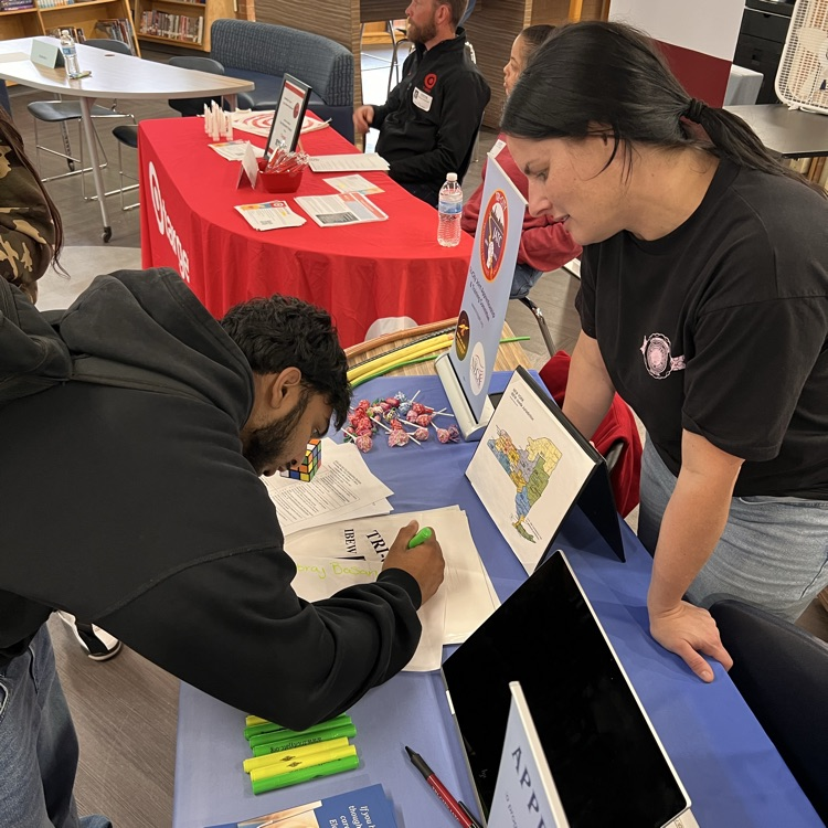 Senior job fair
