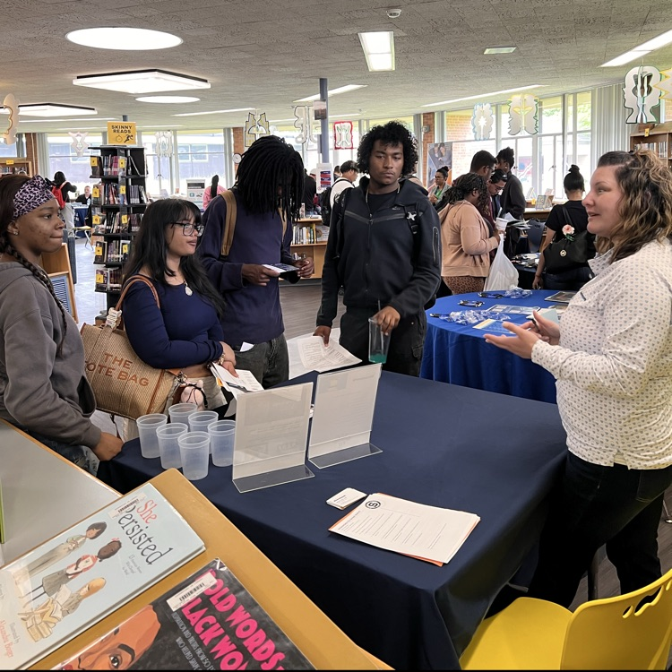 Senior job fair