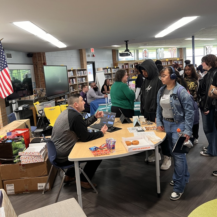 Senior job fair