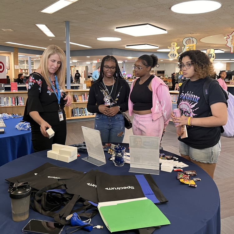 Senior job fair