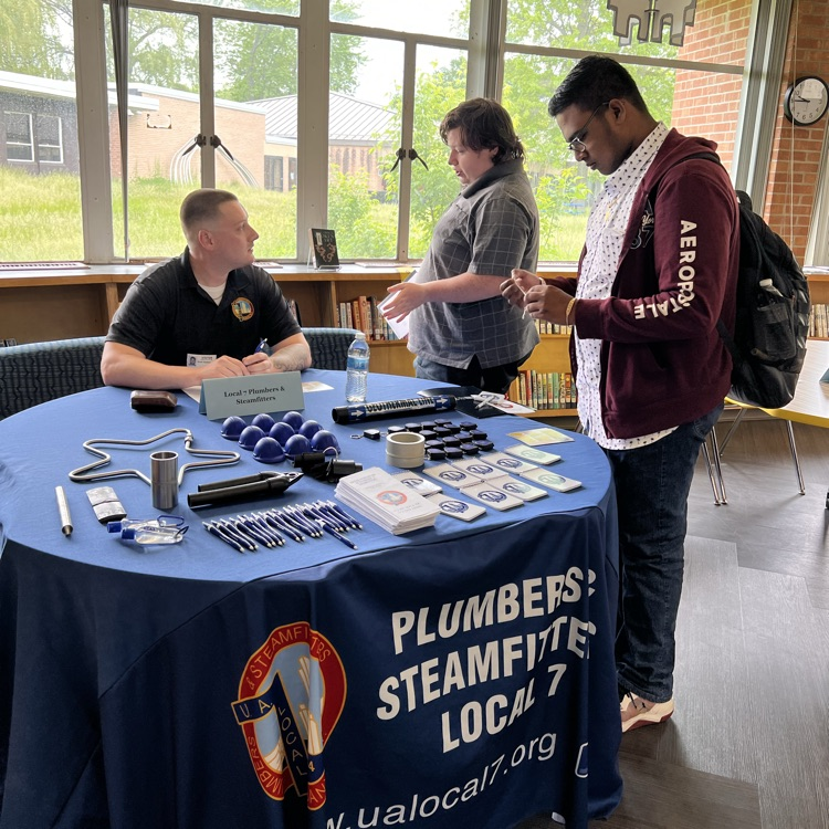 Senior job fair