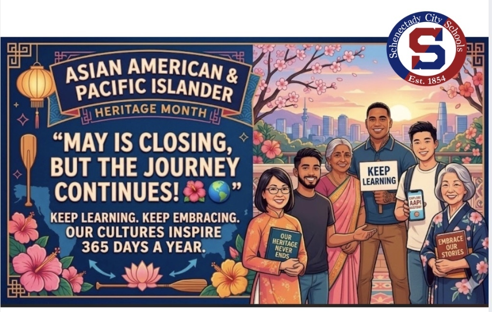 Celebrating Asian American & Pacific Islander Heritage Month