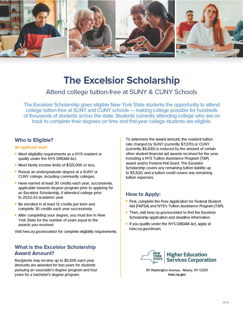 Excelsior Scholarship