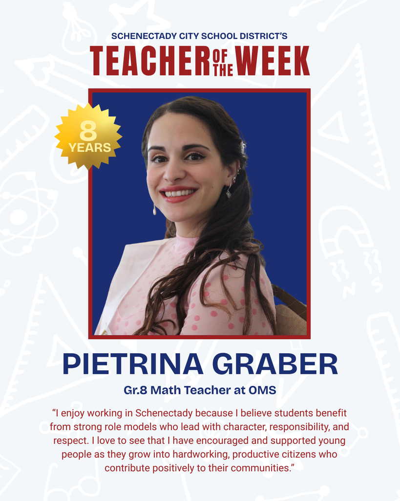 Teacher of the week