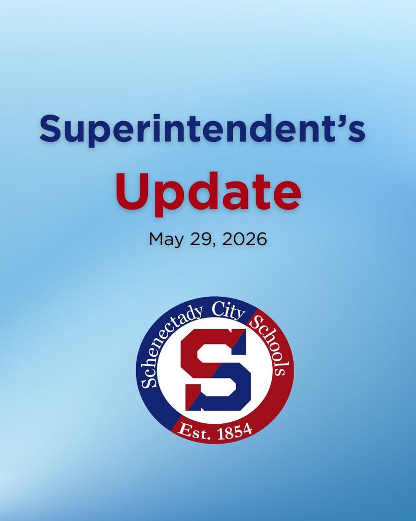 Graphic: Superintendent's Update for May 29, 2026