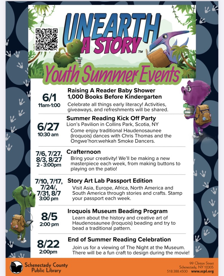 summer library events