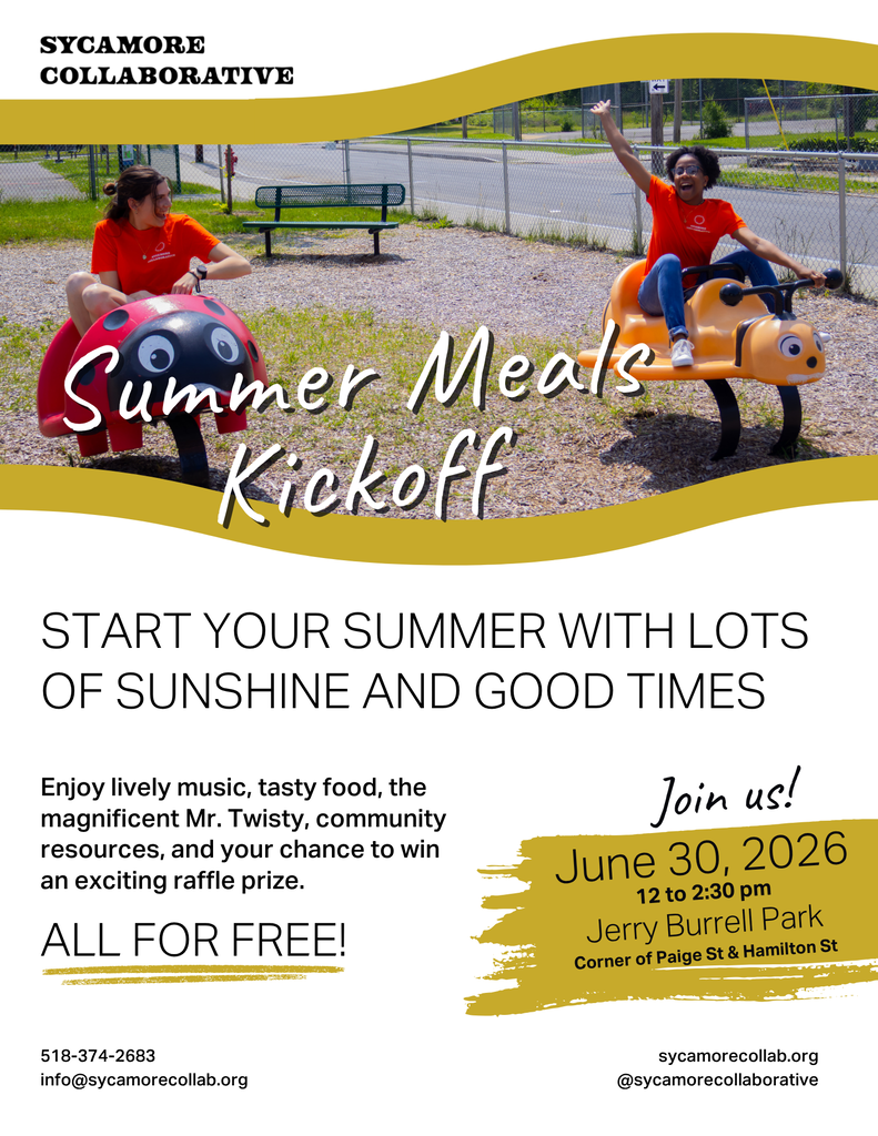 Flyer:  Summer Meals Kickoff