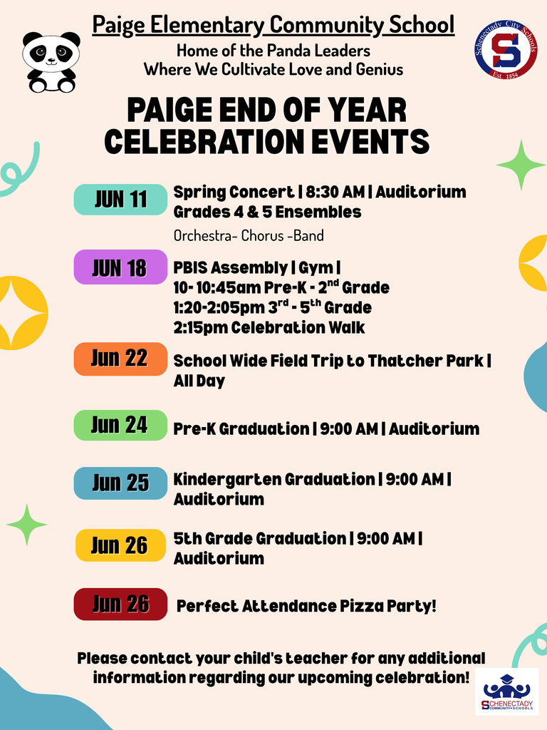 Paige End of Year 