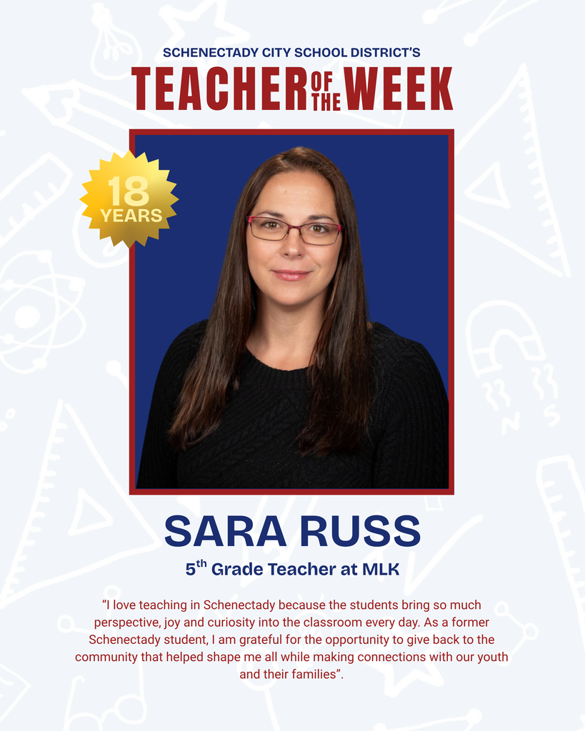 Teacher of the week