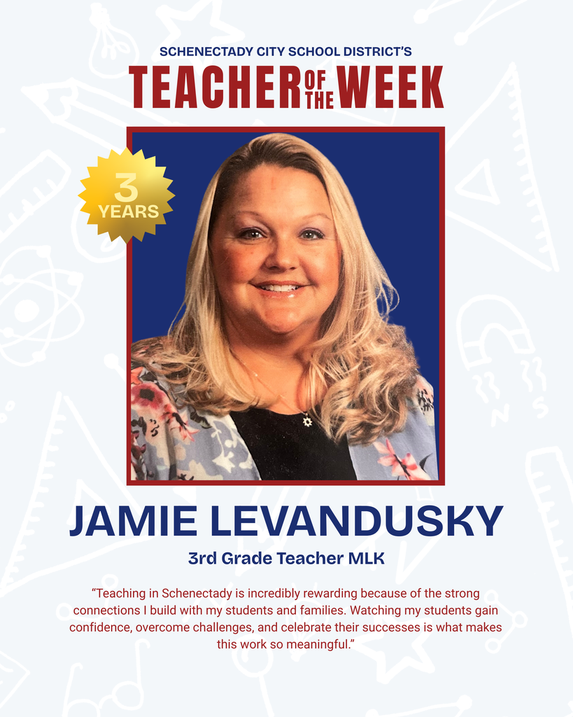 Teacher of the week