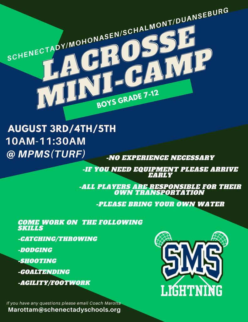 Flyer:  Lacrosse Mini Camp