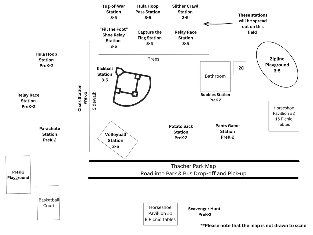 Thacher Park Map