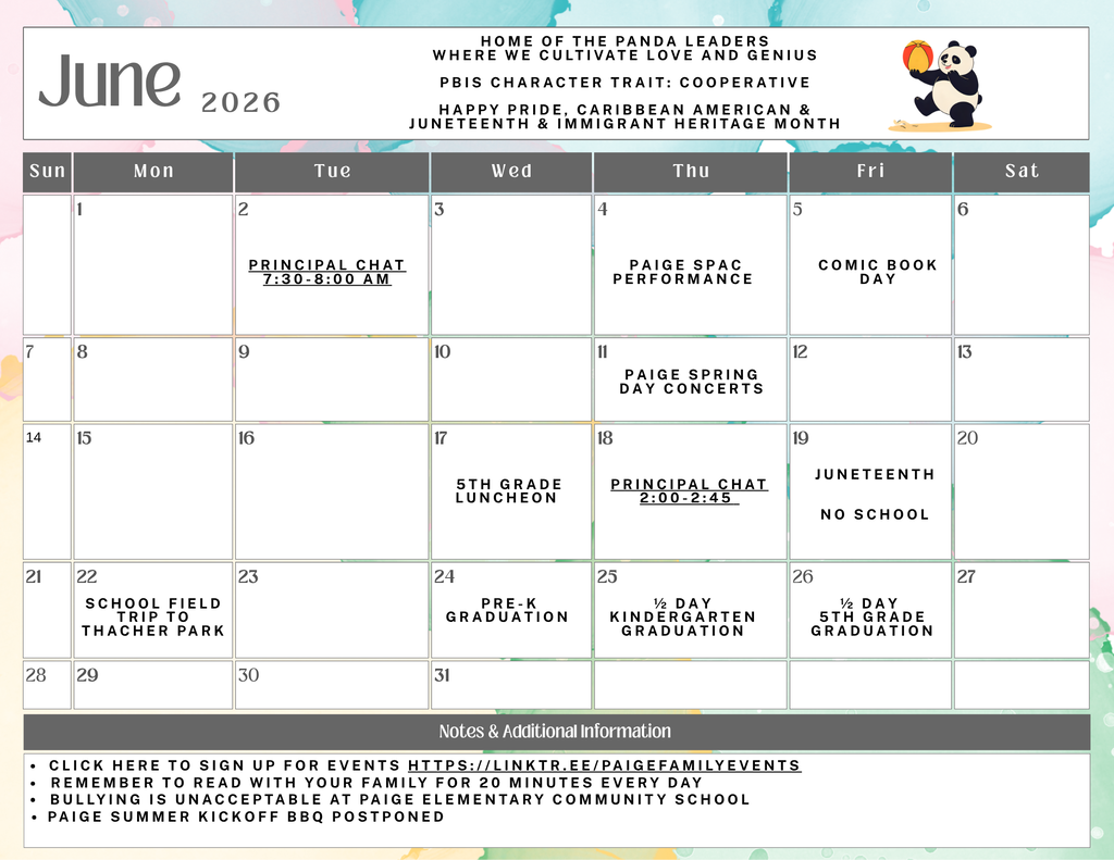 Calendar