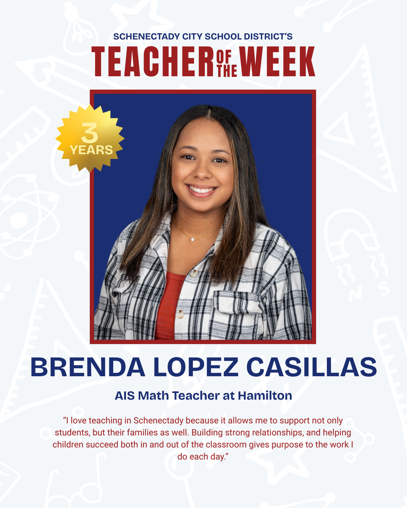 Teacher of the week