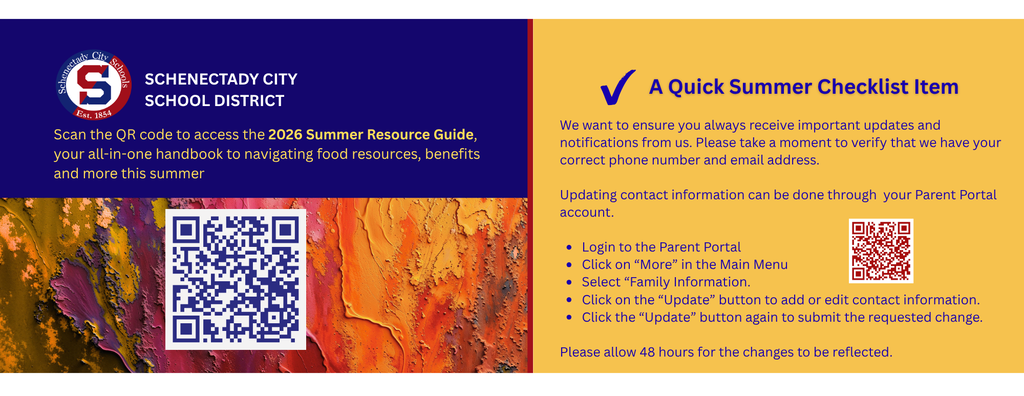 Summer Resource Guide Post Card