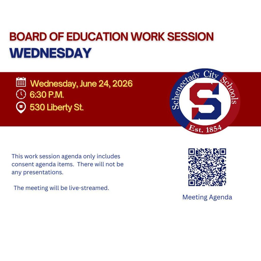 Graphic: Board of Education Work Session - June 24 2026