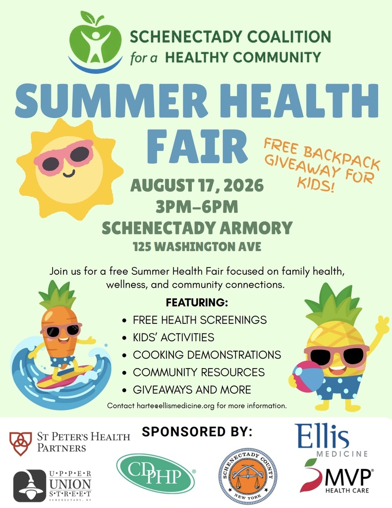 Flyer: Summer Health Fair