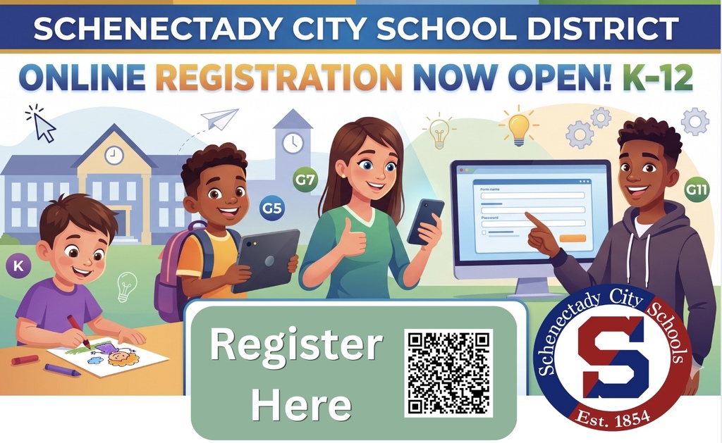 Graphic: Register online today