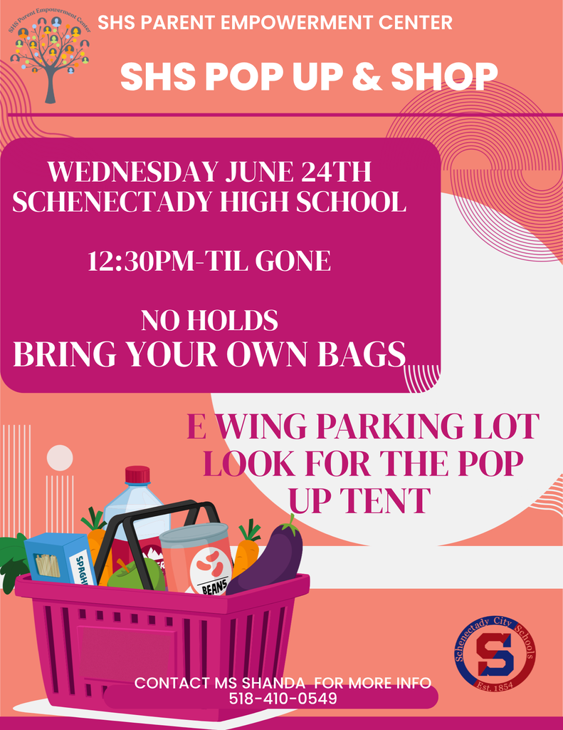 SHS Pop Up Pantry   Look for the Pop Up tent near the Pickle ball court.