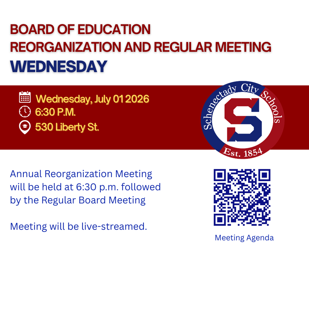 Reminder:  Board of Education Meeting July 1