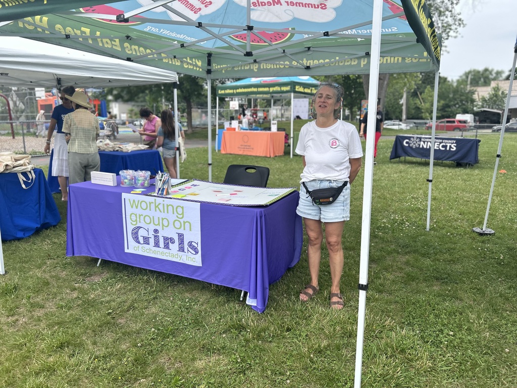 summer meals block party