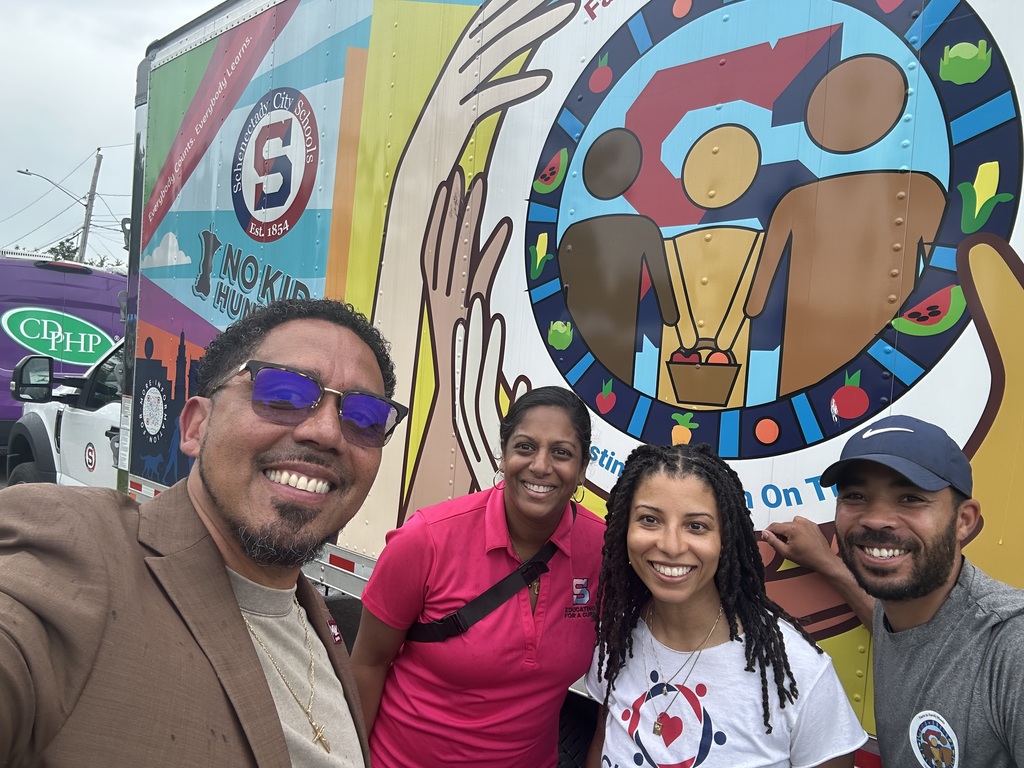 summer meals block party