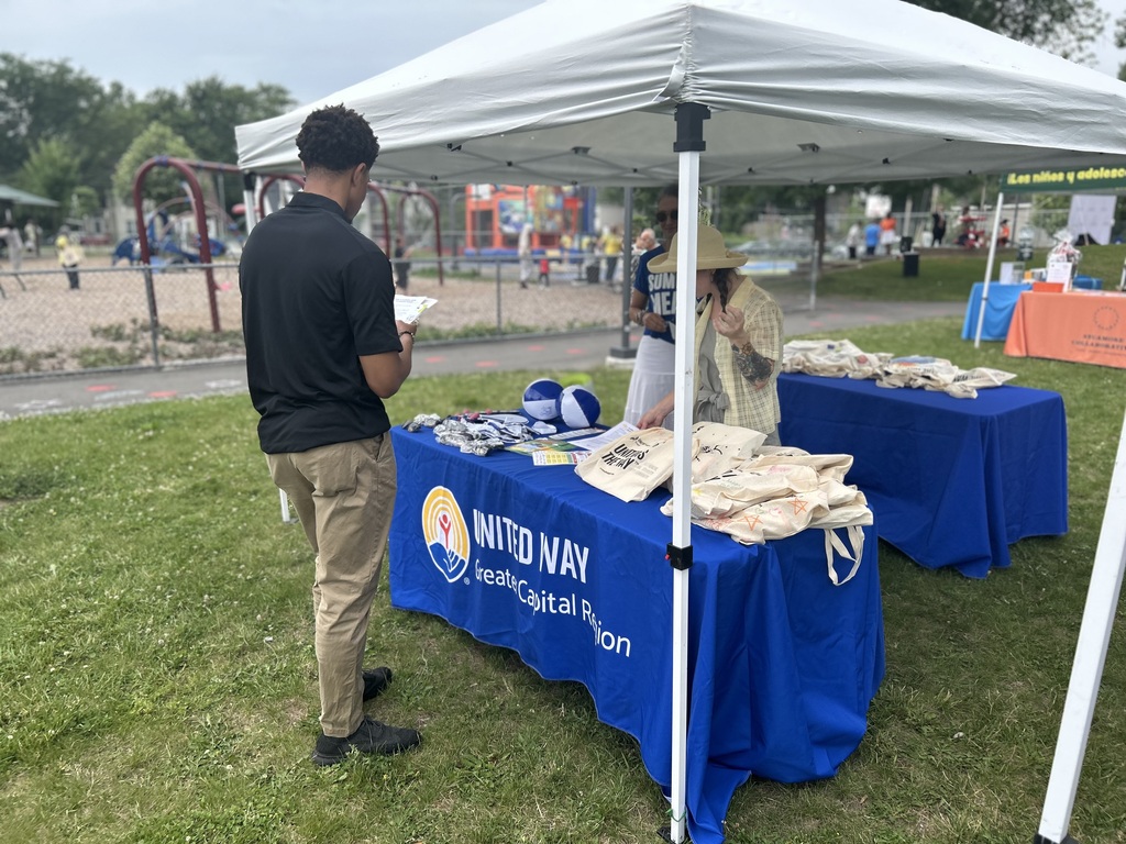 summer meals block party