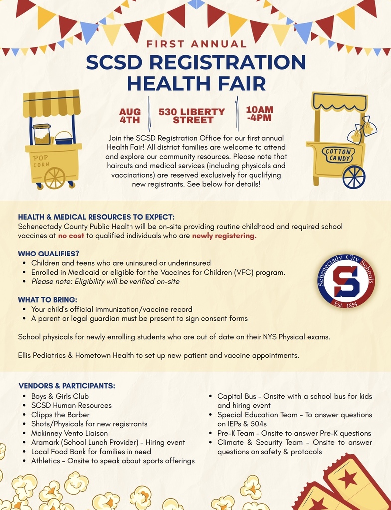 Health Fair Flyer