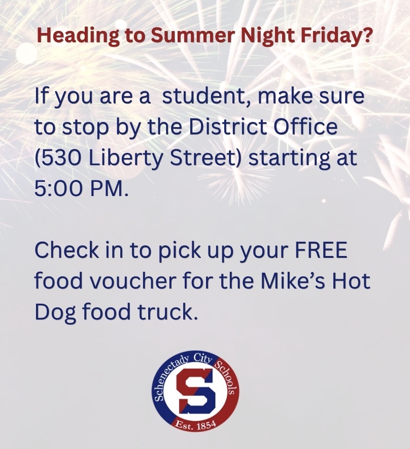 Note about SummerNight Food Voucher