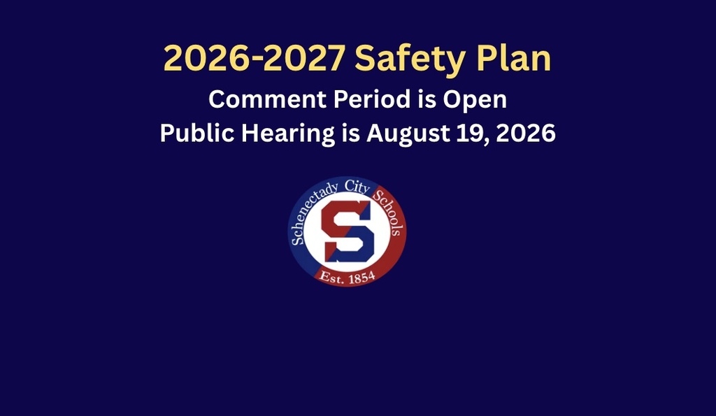 Graphic: 2026-2027 Safety Plan Comment Period is Open