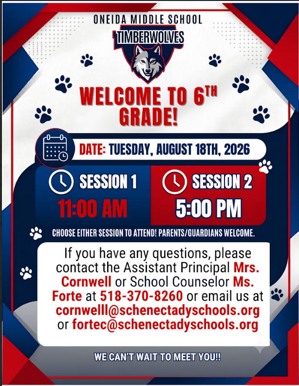 Orientation Flyer