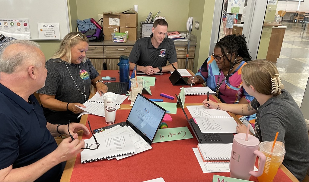 Photo:  Co-teaching Professional Development