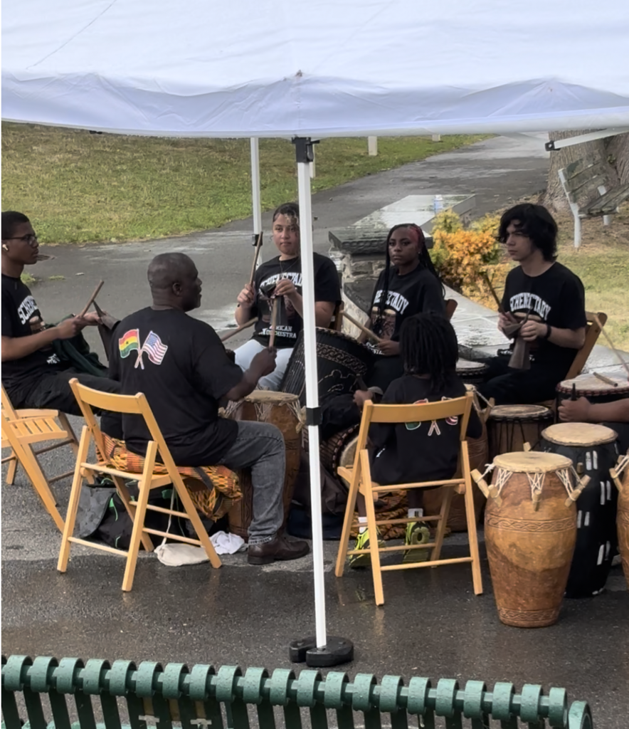 Summer meals block party