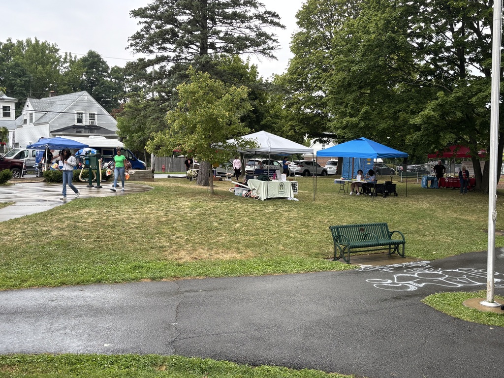 Summer meals block party