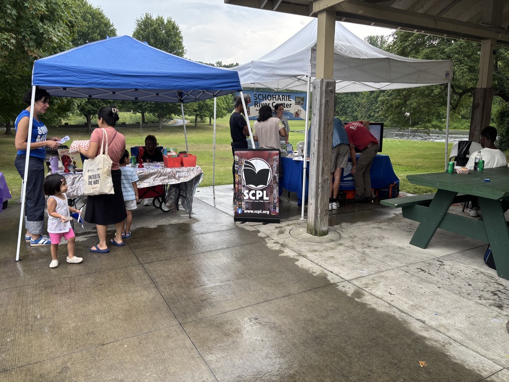 summer meals block party