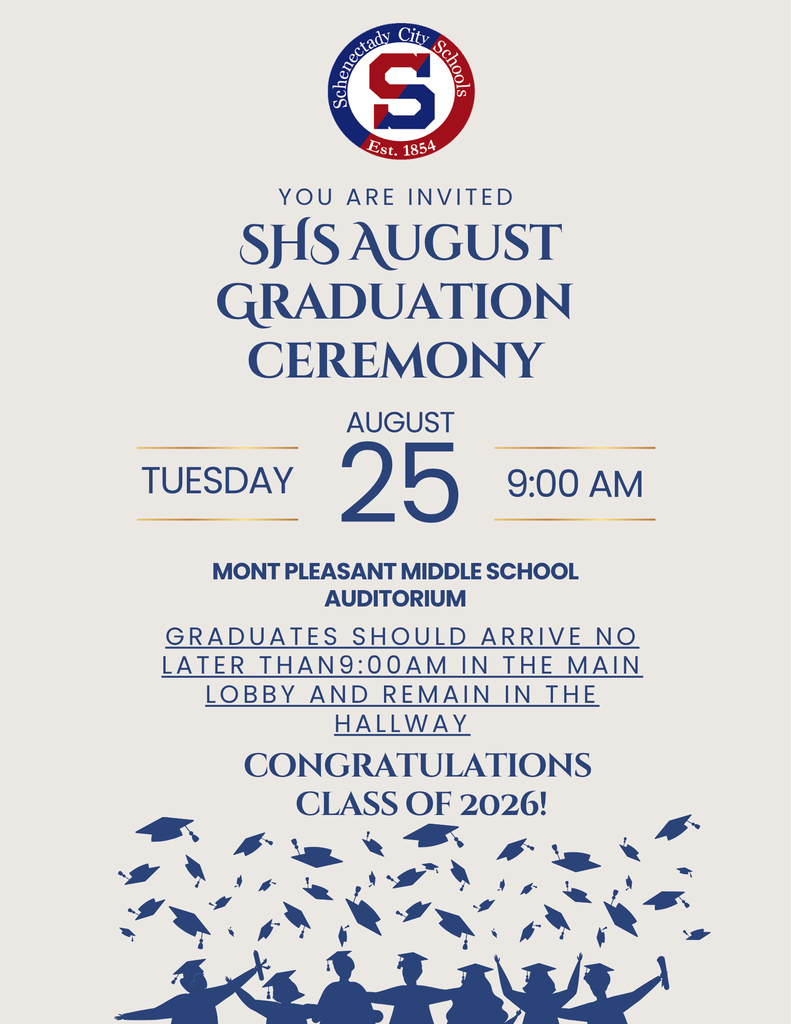 August 2026 Graduation Ceremony