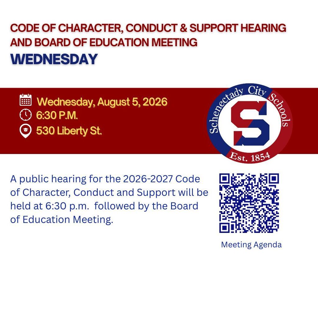 Board of Education Meeting Agenda for August 5, 2026