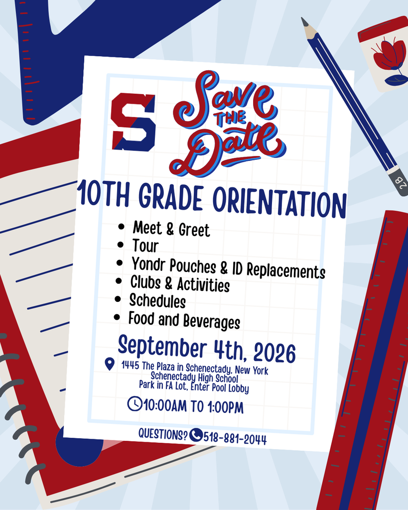 SHS 10th Grade Orientation! 