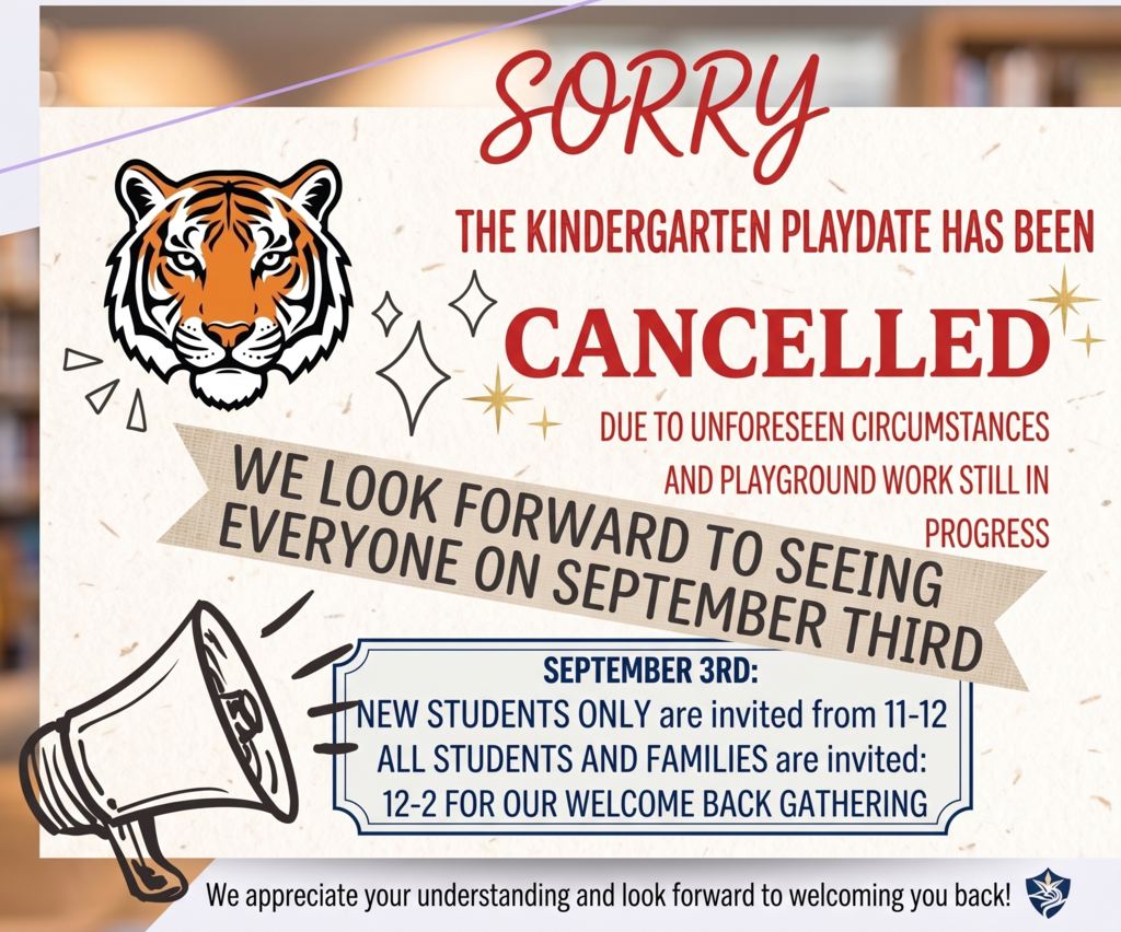 Kindergarten playdate cancelled
