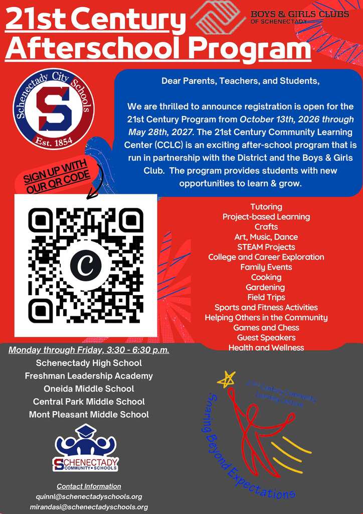 21st Century Afterschool Program