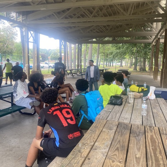 summer program at Central Park