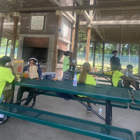 summer program at Central Park