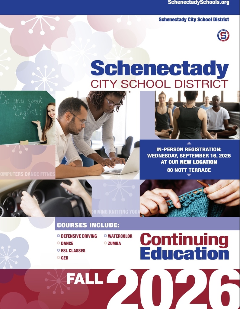 Continuing Education Fall 2026 Brochure Cover